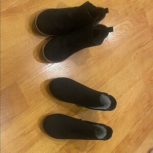 Steve Madden Kids Black Chelsea Boots
